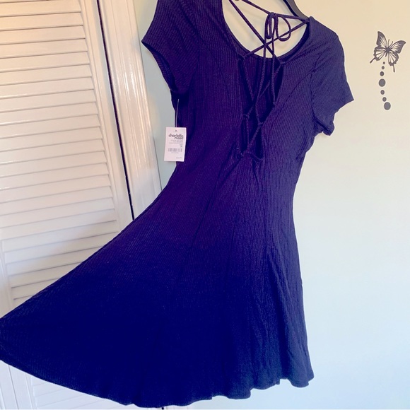 Charlotte Russe Dresses & Skirts - Charlotte Russe Ribbed Stretch Dress